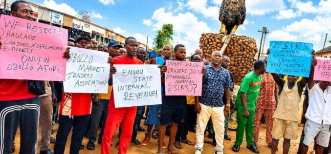 Protest shuts Obollo-Afor market over alleged selective haulage tax