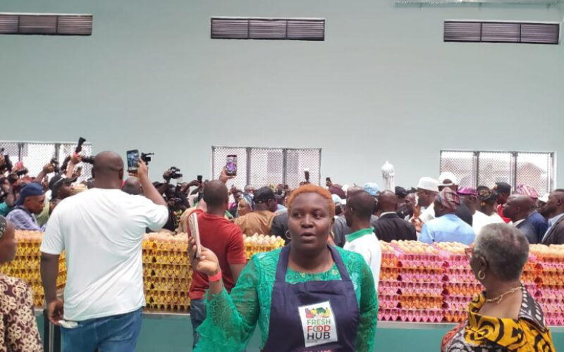 Food security: Sanwo-Olu inaugurates Agege food hub, targets lower prices