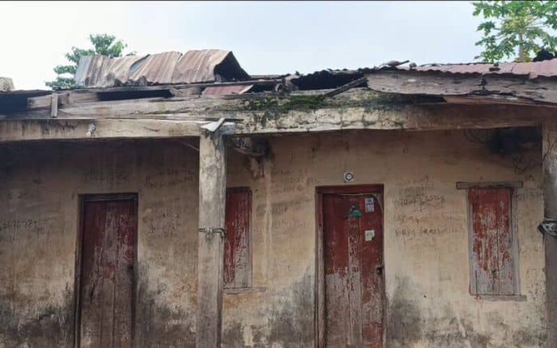 Patients, health workers lament deplorable condition of Ebonyi health centre