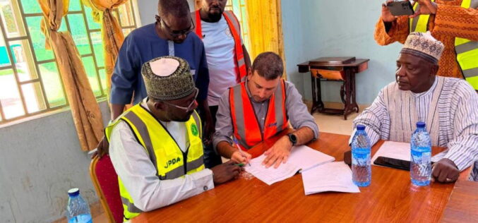 Gombe govt hands over sites for Emir’s Palace, Central Mosque remodelling