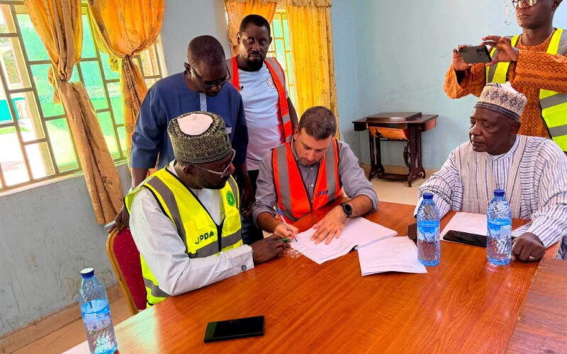 Gombe govt hands over sites for Emir’s Palace, Central Mosque remodelling