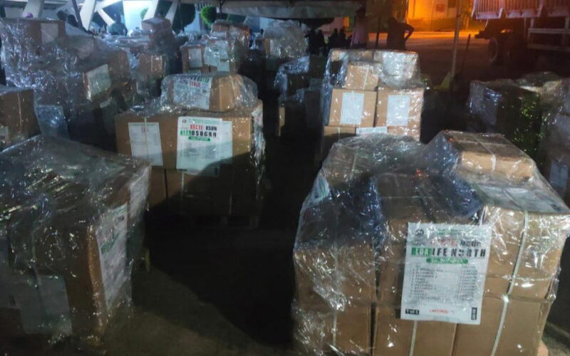 Osun election: Sensitive materials arrive CBN; INEC set to begin distribution