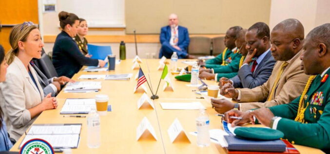 Nigeria, US reinforce strategic defence, security partnership at Washington talks