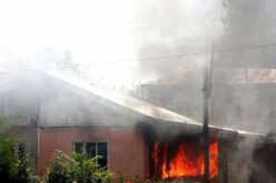 Fire guts hostel at St Louis College, Jos