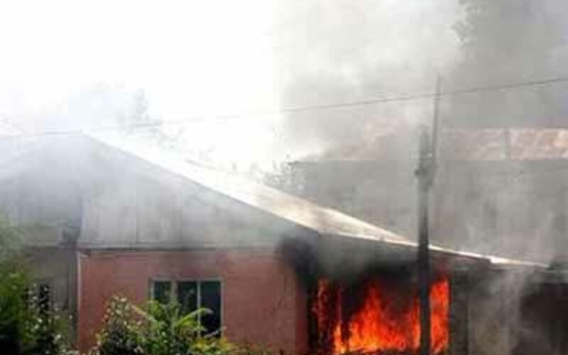 Fire guts hostel at St Louis College, Jos