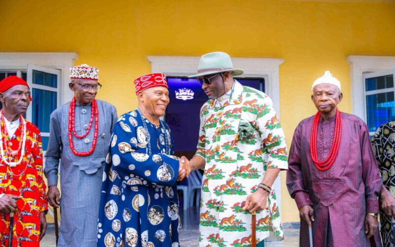 Igbere Traditional Rulers back Kalu’s bid for another term