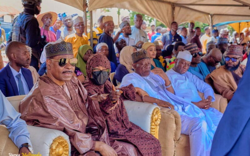 Ex IGP Adamu empowers Nasarawa farmers, urges politicians to support food production