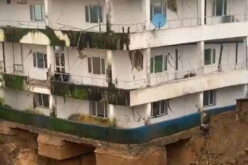Hospital collapses after landslide in Calabar