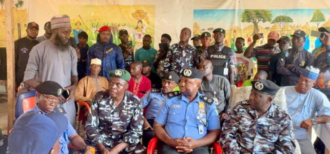Kogi, Edo CPs conduct joint patrol, rescue 9 kidnap victims