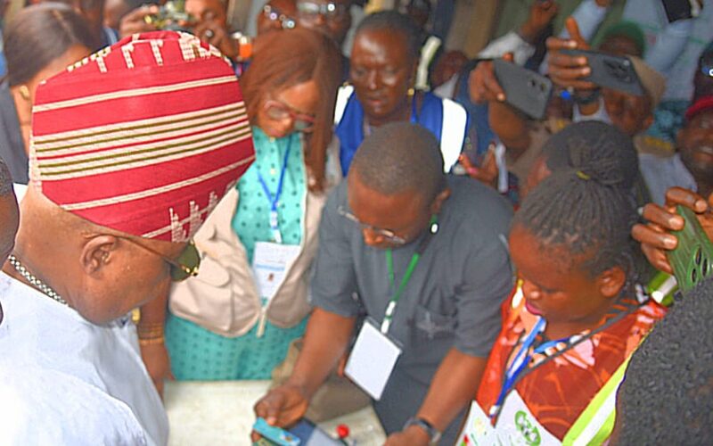 Updated: Gov Adeleke casts vote in Ede