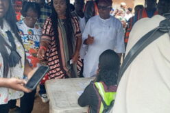 Osun election: APC deputy gov candidate, Adereti,wife vote, commend BVAS, turnout