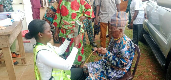 Don’t give up on elections; 97-year-old voter urges Nigerians