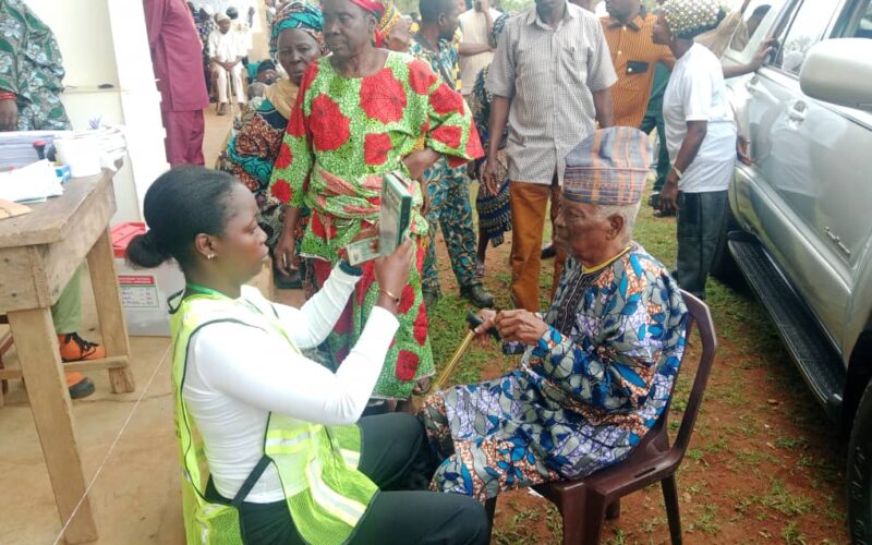 Don’t give up on elections; 97-year-old voter urges Nigerians