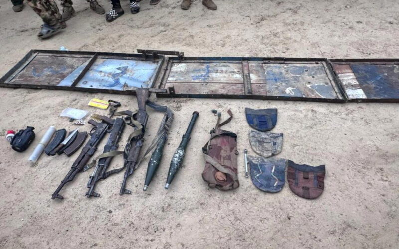 ISWAP terrorists killed in failed attack on troops in Borno