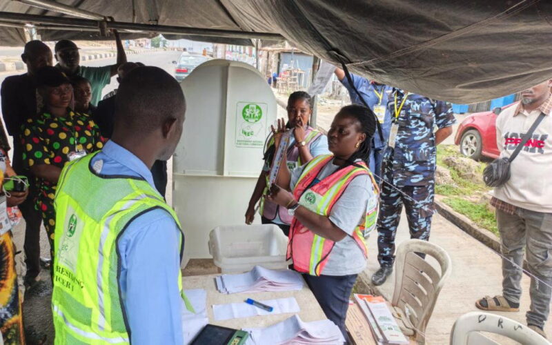 Osun Election: INEC begins sorting, counting of votes in Osogbo