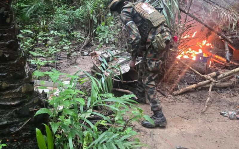 Troops dismantle IPOB/ESN camps in Anambra, kill 3