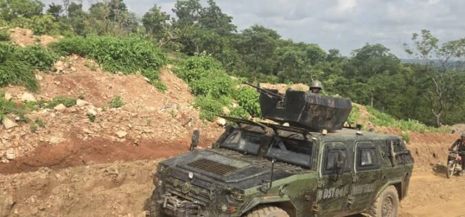 Operation Clean Sweep: Troops repel attack on construction workers, rescue abductees