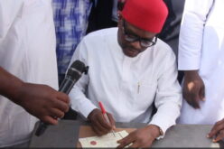 Enugu 2027: Nnaji signs one-term pact, vows to quit after four years