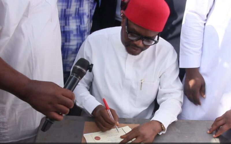 Enugu 2027: Nnaji signs one-term pact, vows to quit after four years