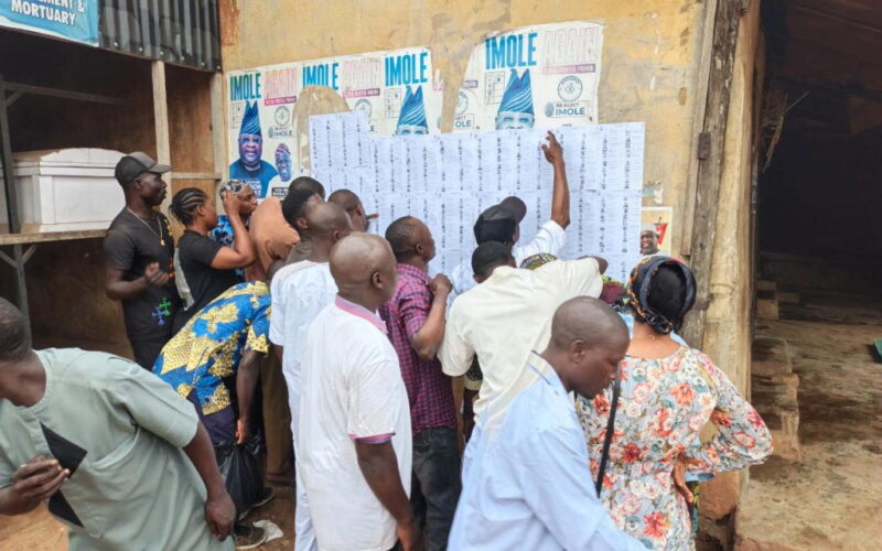 Osun election: Large turnout in Oyebamiji’s hometown as voters await accreditation