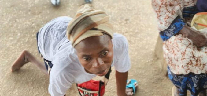 Osun election in photos: Elderly, physically challenged voters turn out