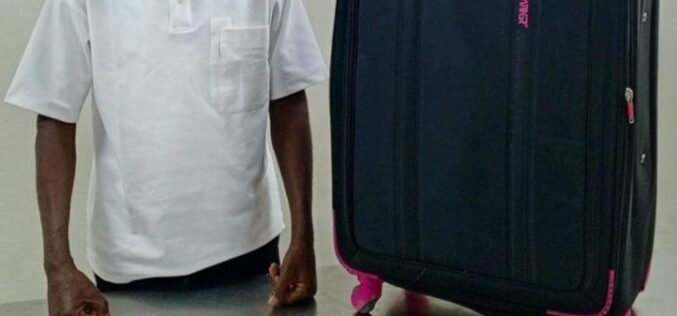 NDLEA arrests India-bound businessman with cocaine; recovers N3.6bn colos, codeine
