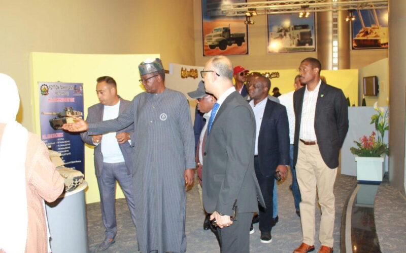 Nigeria targets local production of armoured vehicles, anti-drone systems