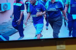 Obasanjo leads senior citizens on walk in Abeokuta