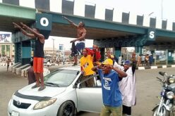 Photos: Residents jubilate as INEC declares Adeleke winner of Osun election