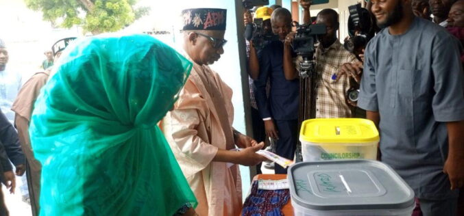 ‘Election not a do-or-die affair’, Bala Mohammed says after casting vote