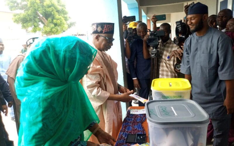 ‘Election not a do-or-die affair’, Bala Mohammed says after casting vote