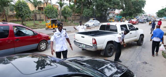 Clampdown: Lagos impounds 175 vehicles over illegal number plates