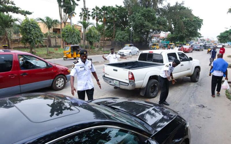 Clampdown: Lagos impounds 175 vehicles over illegal number plates