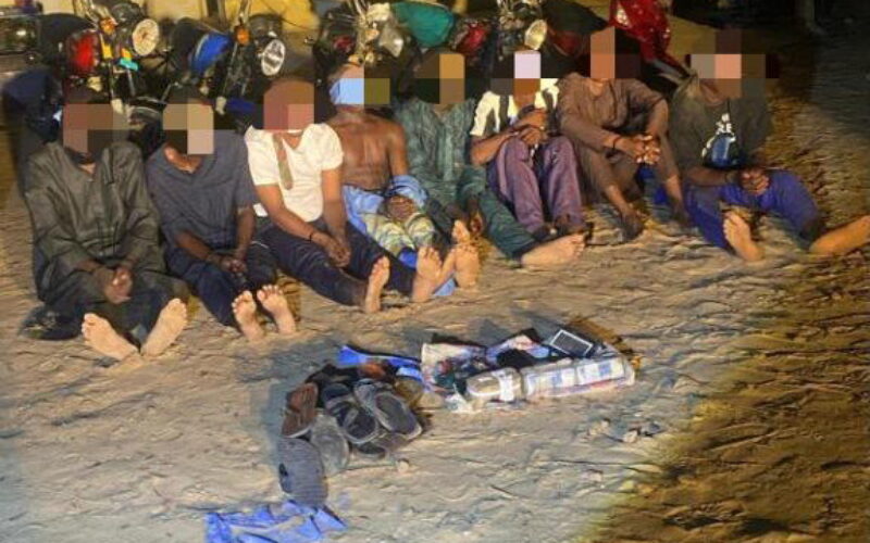 Troops foil mass abduction attempt in Zamfara, rescue 9