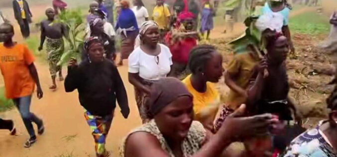 Women protest killings, as 24 victims receive mass burial in Plateau