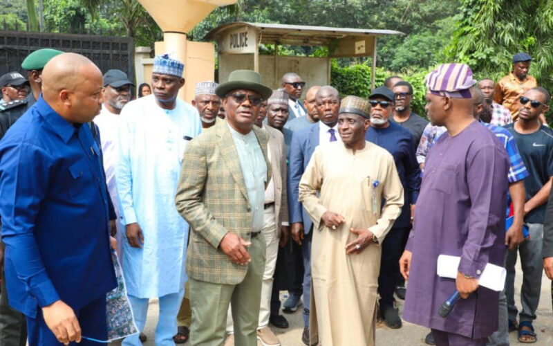 Abuja flooding: All houses on water channels will go down, Wike vows