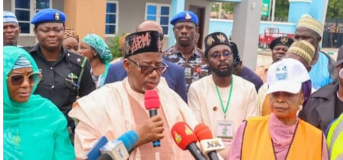 Gov Bala Mohammed swears in 20 Bauchi LG chairmen