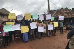 Anambra community protests alleged demolition of ancestral homes for TCN project