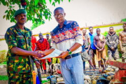 Mining Marshals hail Nigerian Army for handing over illegal miners