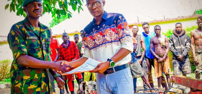 Mining Marshals hail Nigerian Army for handing over illegal miners