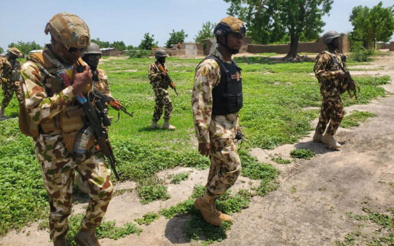 OPHK troops neutralise eight ISWAP fighters in Borno airstrike