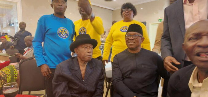 Peter Obi celebrates Uncle Sam, commends Vanguard’s role in nation-building