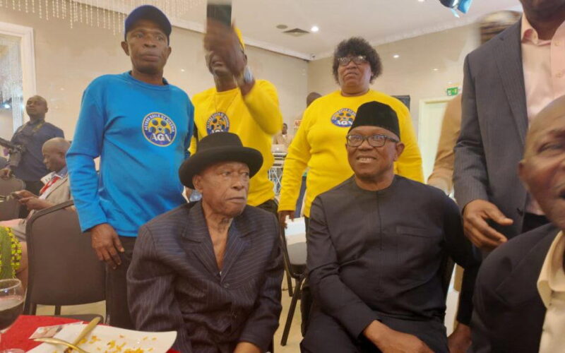 Peter Obi celebrates Uncle Sam, commends Vanguard’s role in nation-building