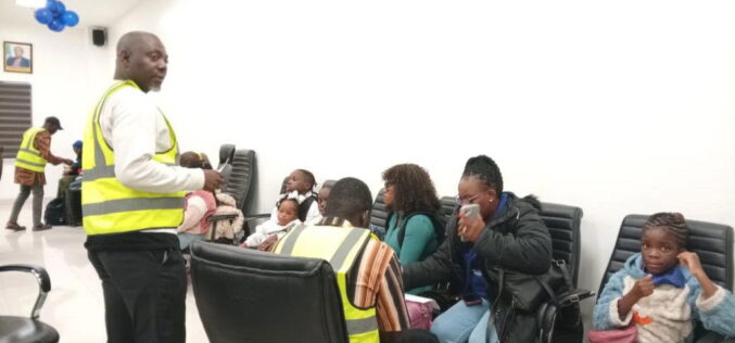 Just In: 83 Nigerians return from South Africa