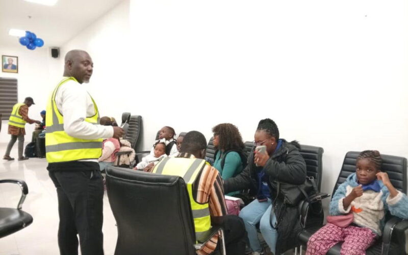 Just In: 83 Nigerians return from South Africa