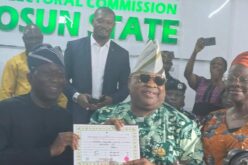 Adeleke receives certificate of return, pledges N500m fund for victims