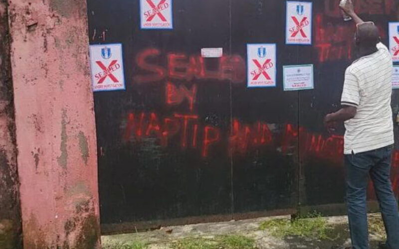 NAPTIP seals Port Harcourt maternity over alleged baby sale