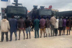 Lagos police arrest 39 suspects, recover 14 pistols, other weapons