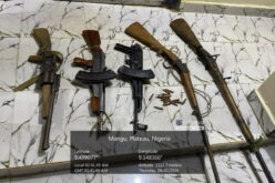 Army recovers arms cache in Mangu, hunts cattle rustling suspects