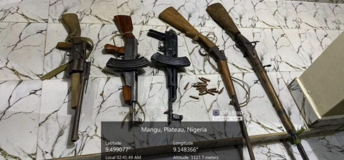 Army recovers arms cache in Mangu, hunts cattle rustling suspects